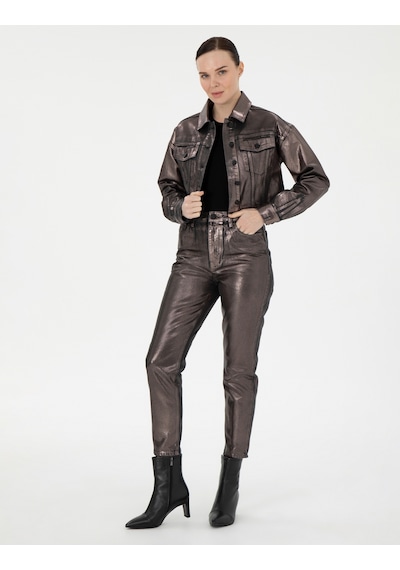 Pierre Cardin Kadın Antrasit Pantolon Jean 50291405-vr006 Antrasit