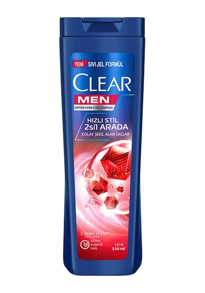 Men Hızlı Stil 2si1 Arada Kepeğe Karşı Etkili Şampuan 350 Ml