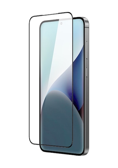 Logis Samsung Galaxy Uyumlu S25 Antistatik 5d Tam Kaplayan Ekran Koruyucu Cam