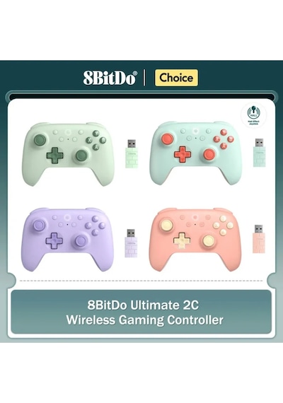 8bitdo Ultimate 2c Oyun Kumandası 245526099