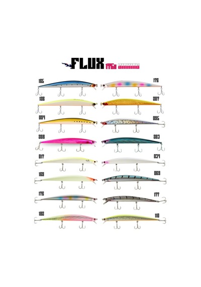 Fujin Flux 175mm 29gr Sinking Maket Balık