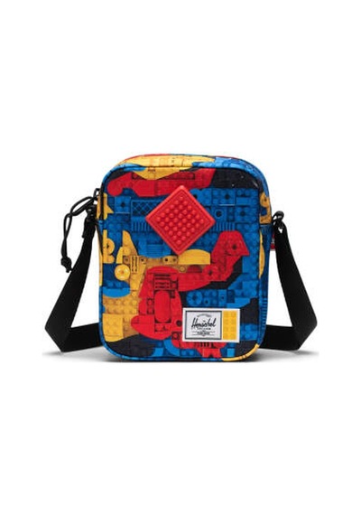 11601-07028 Herschel Heritage Crossbody - Abstract Bricks Çok Renkli