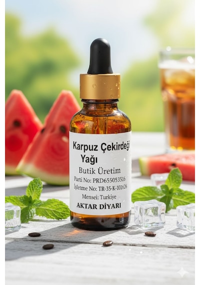 Aktar Diyarı Karpuz Çekirdeği Yağı 20 ML