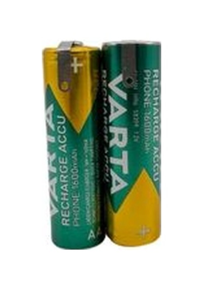 Varta 2.4v 1600 Mah Aa Traş Makinesi Pili - Şarjlı Kalem Pil