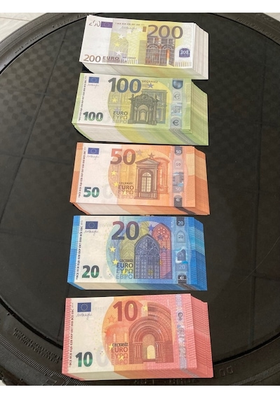 Aykar 250 Adet Karma Euro Geçersiz Düğün Film Dizi Paraları