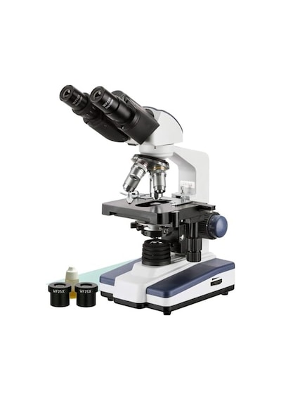 Triline 2500x Binoküler Bileşik Biyolojik Laboratuvar Mikroskop