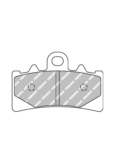 Ferodo Sinterli Fren Balatası Ön Bajaj Domınar 250 400 Ktm Duke 200 250 390 Voge Sr4 606 305