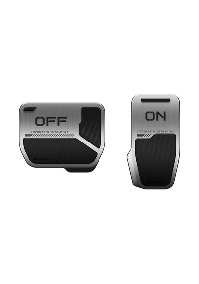 Haloblk Toy Switch - Tesla İçin Alaşımlı Araç Pedal Kapakları