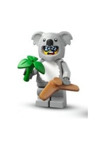 Lego Minifigür 71051 Seri 28 - 06 Koala Costume