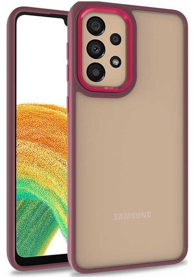 Zore Galaxy Uyumlu A32 4g Kılıf Flora Kapak - Mavi Mavi