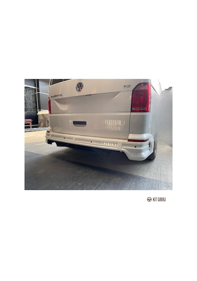 Kit Garaj Transporter T7 Abt Arka Ek Plastik Boyasız