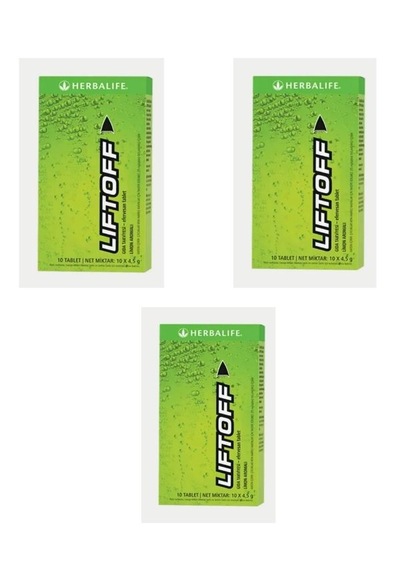 Herbalife Liftoff C Vitamini 3'lü Paket
