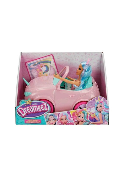 Dreameez Unicorn Prenses Ve Arabası
