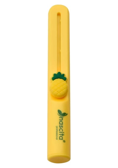 Nascita Geri Çekilebilir 2'li Razor Seti Ananaslı Nasrazor008 Sarı