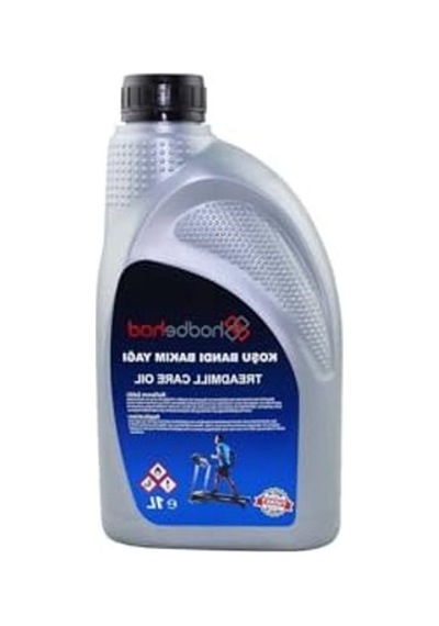 Isıya Karşı Dayanaklı Sıvı Silikon Yağı 1 Litre Koşu Bandı Bakım Yağı Açık Kırmızı