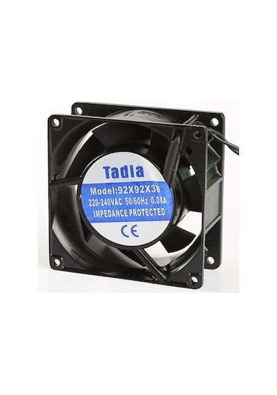 Tidar 90X90X38Mm 220V Ac Fan