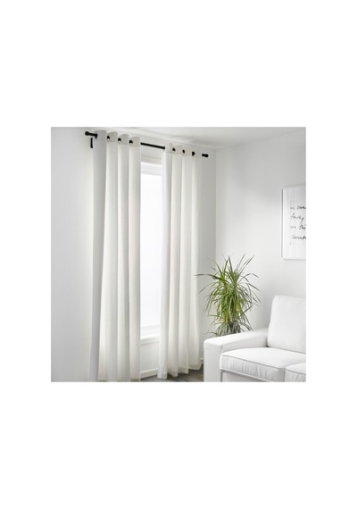 Ikea Merete Fon Perde 145x300 Cm Beyaz