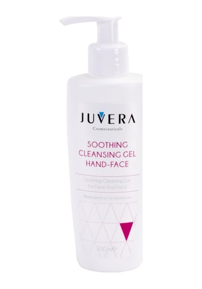 Juvera Soothing Cleansing Gel Hand Face Nemlendirici El ve Yüz Temizleme Jeli 200 ML