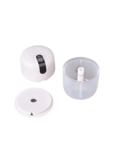 Usb Şarjlı Mini Rondo Sarımsak Soğan Zencefil -