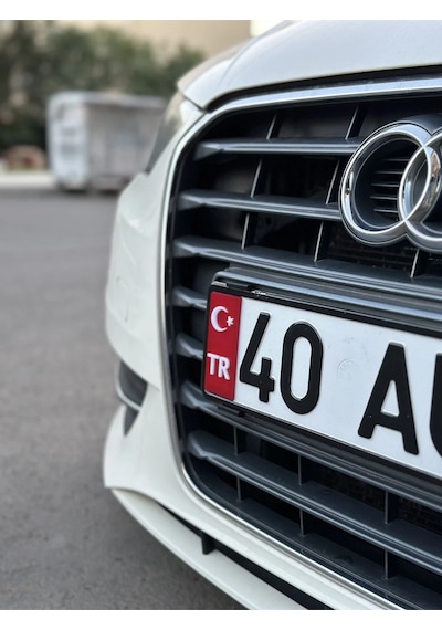 Ayyıldız Plakalık Logosu Sadece Logo Pleksi