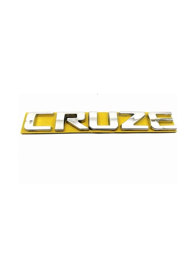 Chevrolet Cruze Bagaj Yazısı 115mm-17mm 2008-2014 96880034