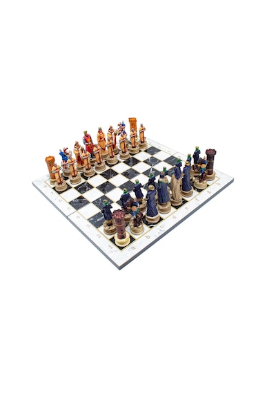 Osmanlı - 927 - Haçlılar Boyaması Satranç Merduz44bosm - Muratech - - Merduz44bosm