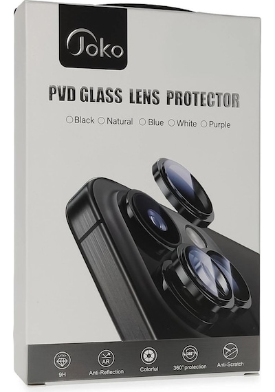 Joko Xiaomi Redmi Note 14 4g Pvd Metal Kamera Lens - Gümüş Renkli