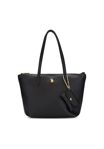 Us Polo Assn Us26196 Siyah Uspolo Assn Kadın Omuz Çanta