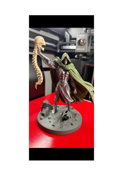 Doktor Doom Figür 20 Cm Doctor Domm Dr Doom