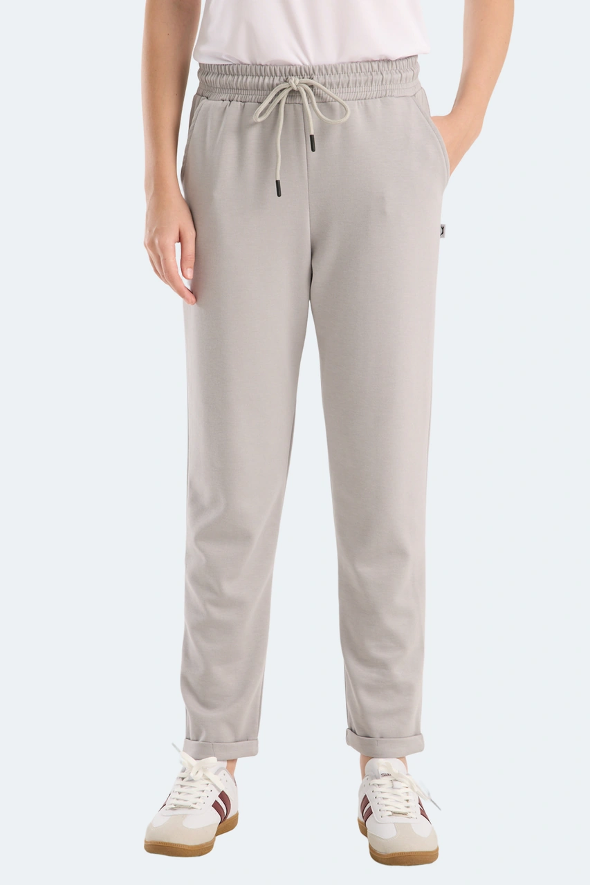 Slazenger Icepaw I Kadın Gri Eşofman Altı Gri