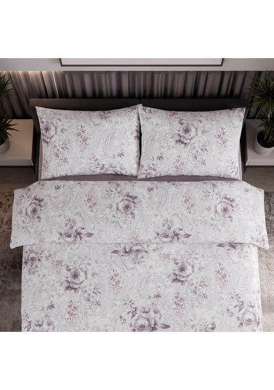 Aryıldız Home Dennis %100 Pamuk Tek Kişilik Nevresim Takımı Renkli