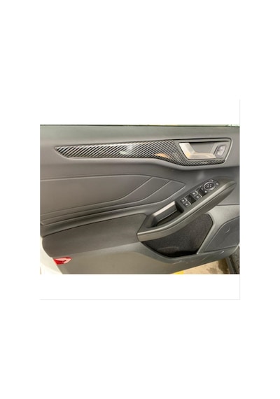 Autogp Ford Focus 2019+ Panel Kaplama Kalın Model - Karbon Abs