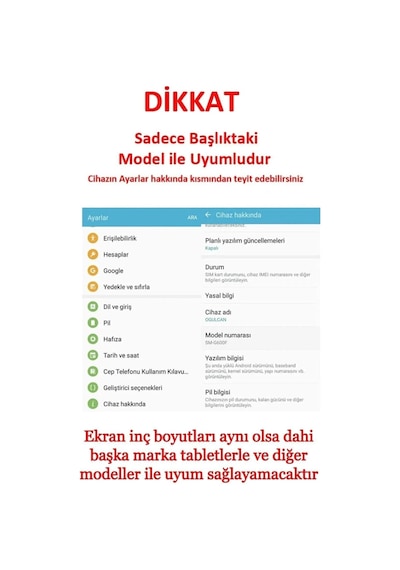 Lenovo P11 2nd Gen 11.5" Tb350fu Uyumlu Universal Dönerli Standlı Kılıf + Ekran Koruyucu + Kalem Kılıf