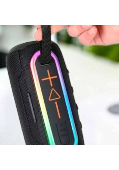 Flip6 Max Kırmızı Kablosuz Bluetooth Hoparlör Taşınabilir Uzun Pil Ömrü