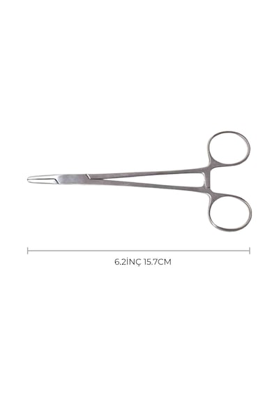 Barışhan Medikal Büyük Dikiş İğne Tutucu 6.2inç/15.7cm Eğitim Materyali