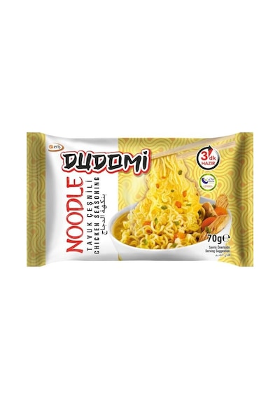 Noodle Tavuk 70gr 1 Adet