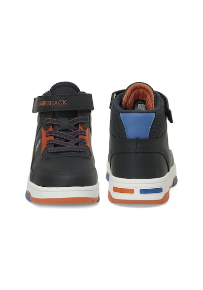 Lumberjack Nıtra Hı 5pr Lacivert Erkek Çocuk High Sneaker 000000000102022073 Lacivert-turuncu Lumberjack Nıtra Hı 5pr Lacivert Erkek Çocuk High Sneaker 000000000102022073 Lacivert-turuncu