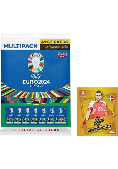 Almanya Euro 2024 Avrupa Şampiyonası Match Attax - Resmi Futbolcu Multipack Stickers