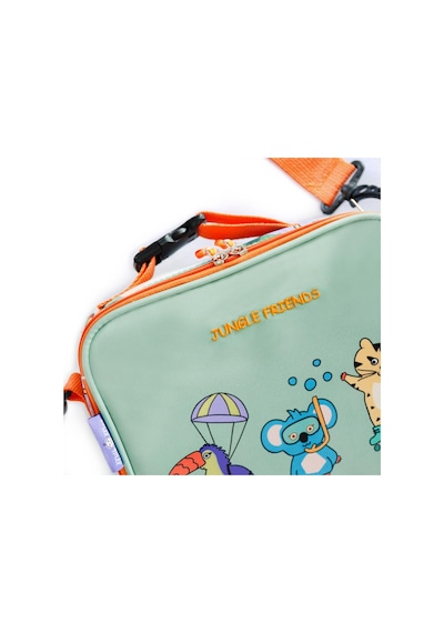 Milk&Moo Isı Yalıtımlı Beslenme Çantası Jungle Friends