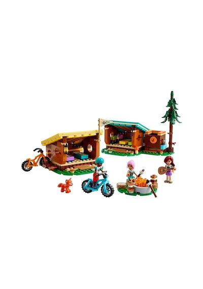 LEGO® 42624 Macera Kampı Şirin Kulübeler 437 Parça
