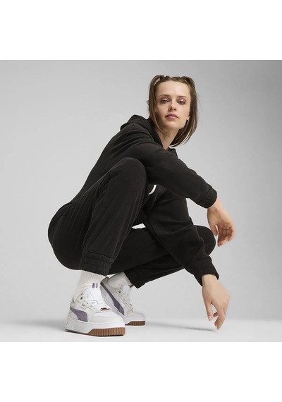 Puma Carina Street Lux Kadın Beyaz Sneaker Ayakkabı 39748706 Beyaz