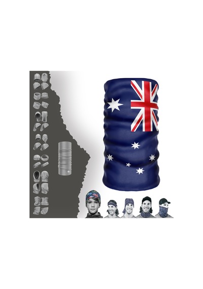 E Taktik Australia Bayrak Desenli Boyunluk Dikişsiz Tüp Maske Buff Baf Saç Bandı Uv+50 Yansıtıcı 4 Mevsim Yarı Termal Üründür Çok Renkli - 918531680 Çok Renkli E Taktik Australia Bayrak Desenli Boyunluk Dikişsiz Tüp Maske Buff Baf Saç Bandı Uv+50 Yansıtıcı 4 Mevsim Yarı Termal Üründür Çok Renkli - 918531680 Çok Renkli