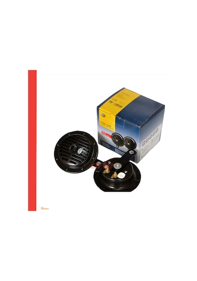 HELLA SUPERTONE KORNA SETİ 12V 72 W 114 DB