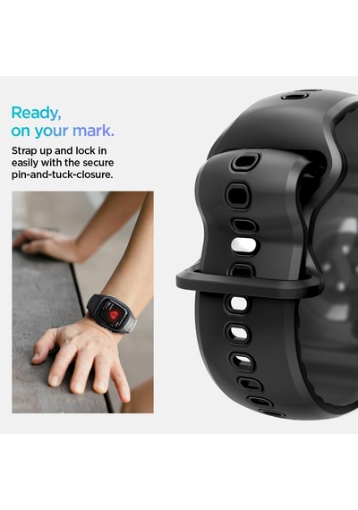 Apple Watch 46mm Seri 11/10 İle Uyumlu Kılıf & Kordon Kayış Liquid Air Pro Matte Black - Acs09317 Çok Renkli Apple Watch 46mm Seri 11/10 İle Uyumlu Kılıf & Kordon Kayış Liquid Air Pro Matte Black - Acs09317 Çok Renkli