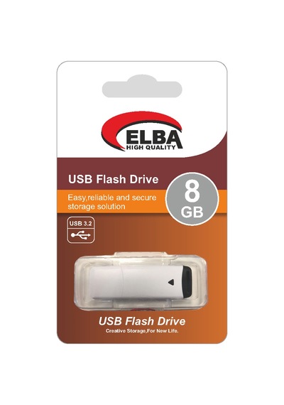 Elba Flash Bellek 8 Gb Plastik 3.2 Usb