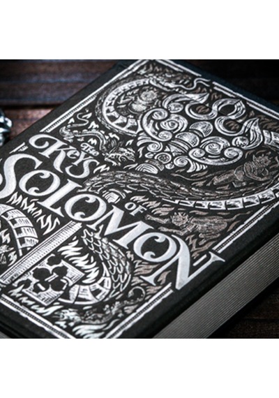 Twpcc The Keys Of Solomon Silver Spirituum Premium Oyun Kağıdı Limited Edition Koleksiyonluk İskambil Kartları