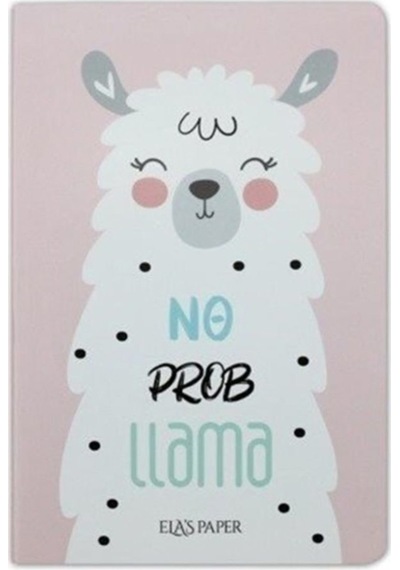 Lama Düz Twins 2 Defter Takım - Null