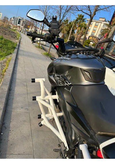 Ns125 Ön 4 Lü Koruma Demiri Beyaz
