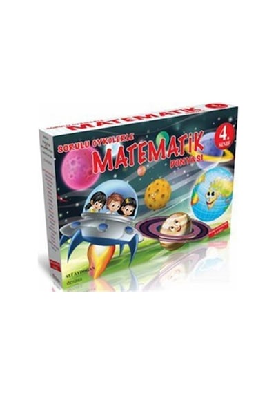 Mercankitap-4. Sınıf Sorulu Öykülerle Matematik (10 Kitap) / Ali Aydoğan