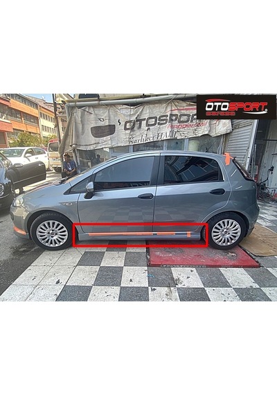 Fiat Punto Marşpiyel Sağ Sol Takım Fiberglass Boyasız